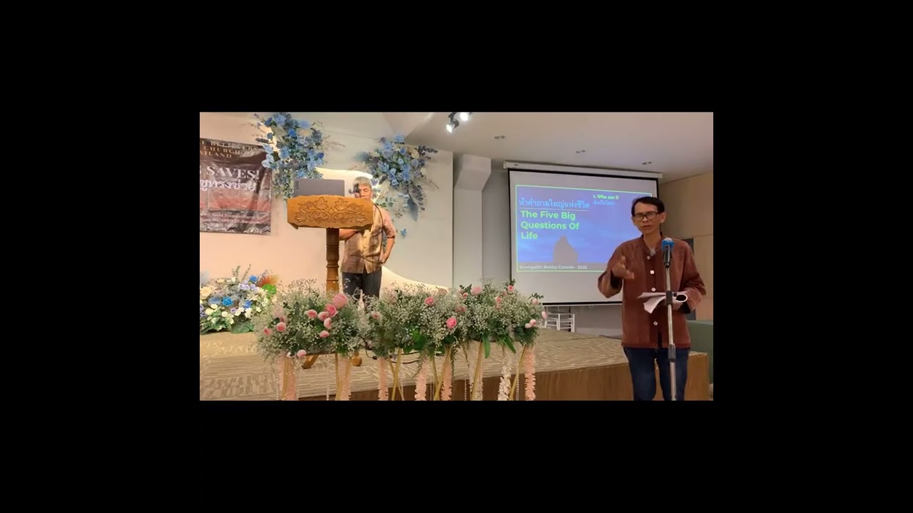 2nd Night Evangelistic Meeting - Bangkok Thailand