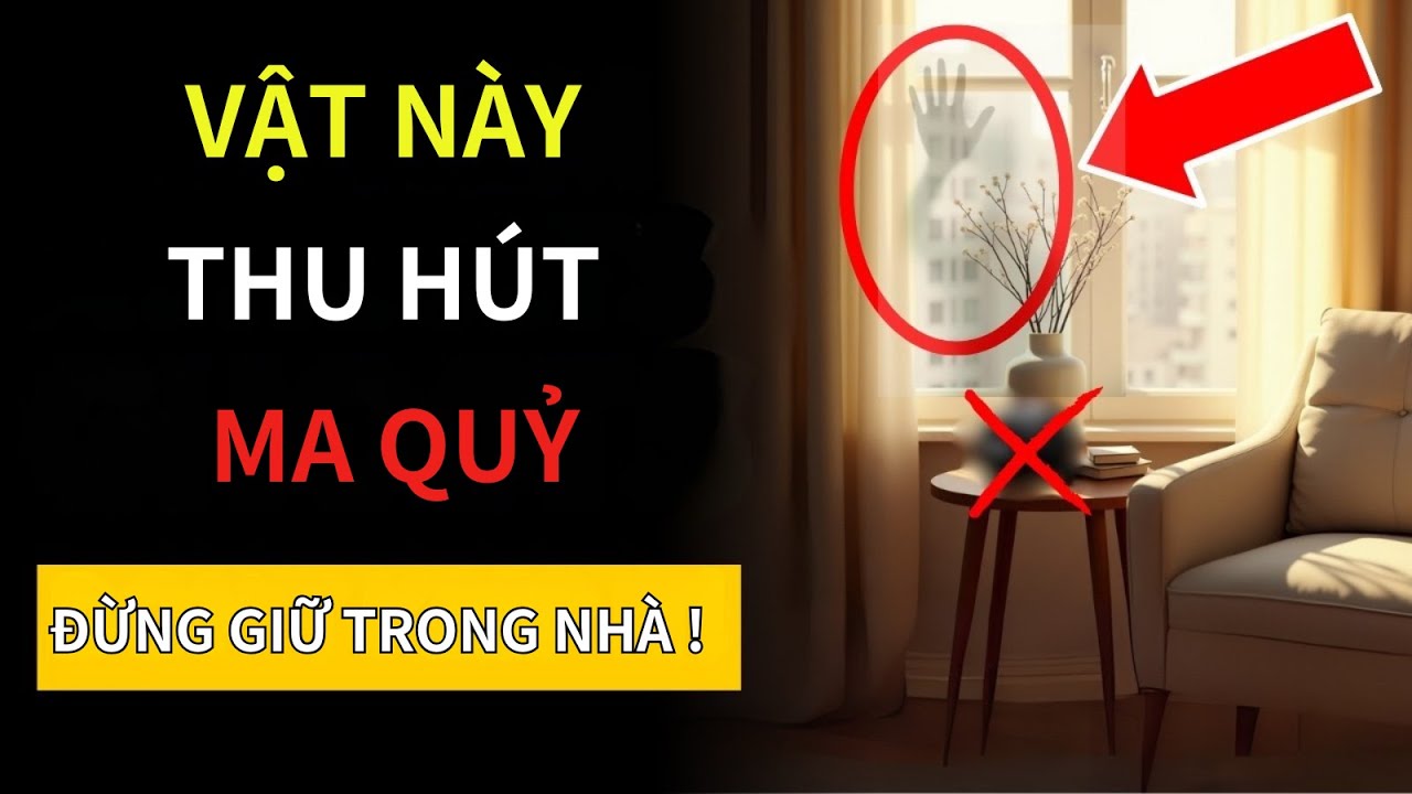 Đừng Bao Giờ Giữ Vật Này Trong Nhà – Nó Thu Hút Tà Ma! Hãy Vứt Bỏ Nó Ngay Lập Tức!