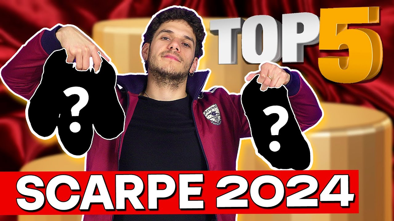 TOP 5 SCARPE DA CALCIO 2024!