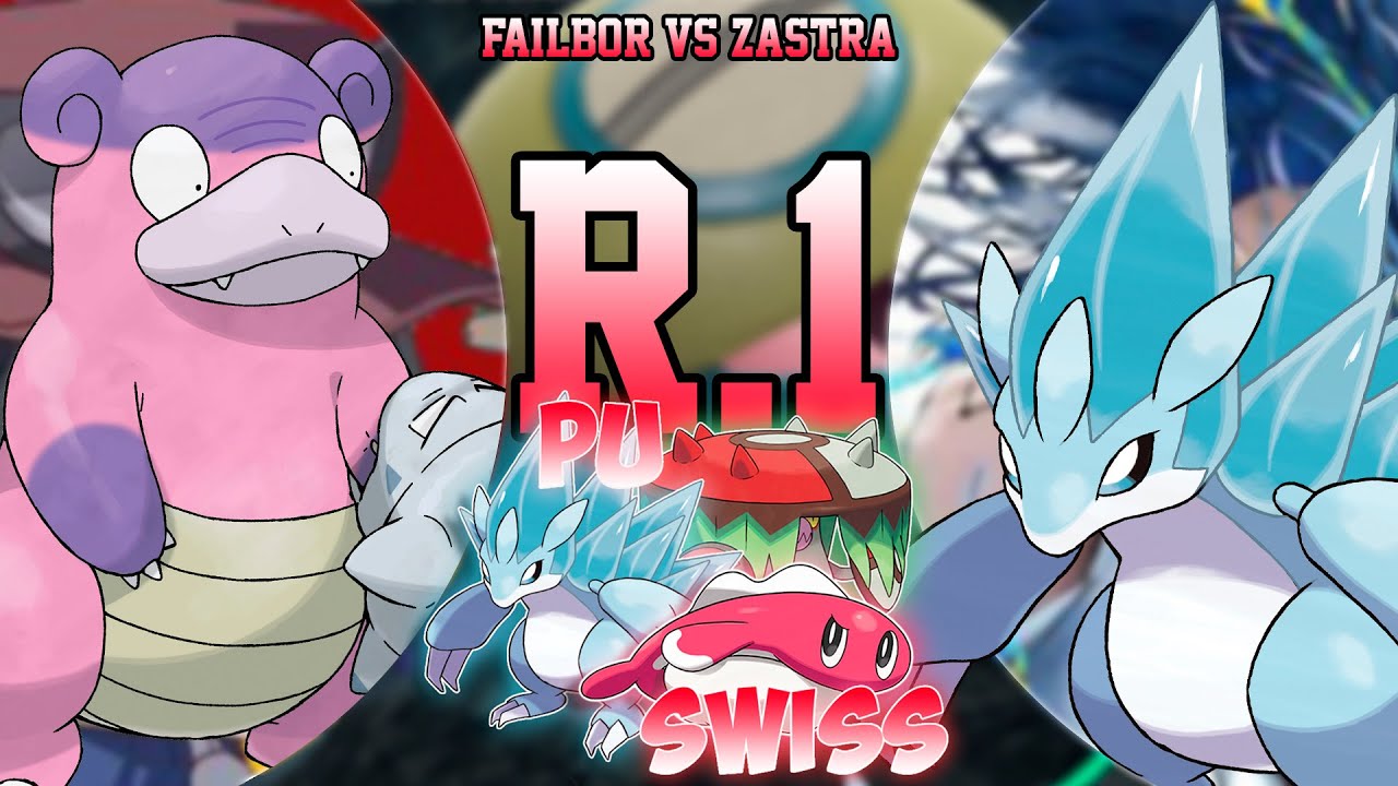 TORNEO SUIZO de PU Ronda 1 | NO SE BUILDEAR | Failbor VS Zastra