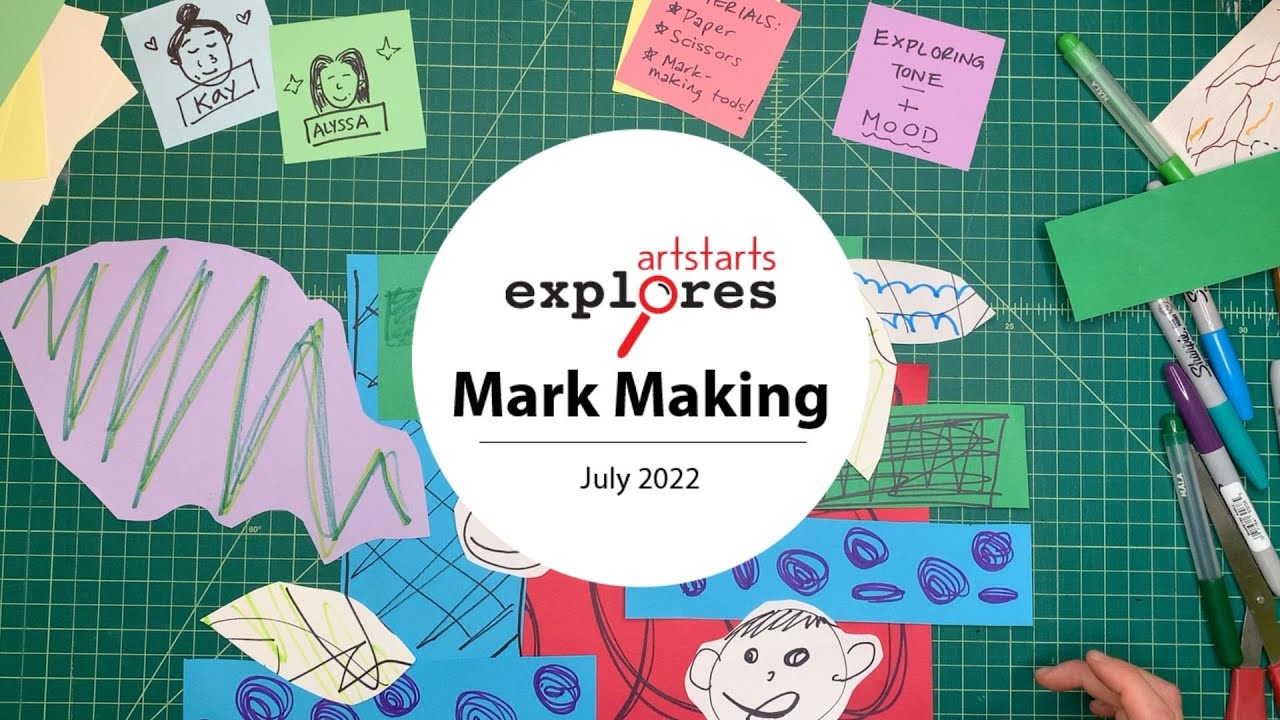 MARK MAKING Workshop 2 - Exploring Tone and Mood with Mark Making (S04 E33 WS02)