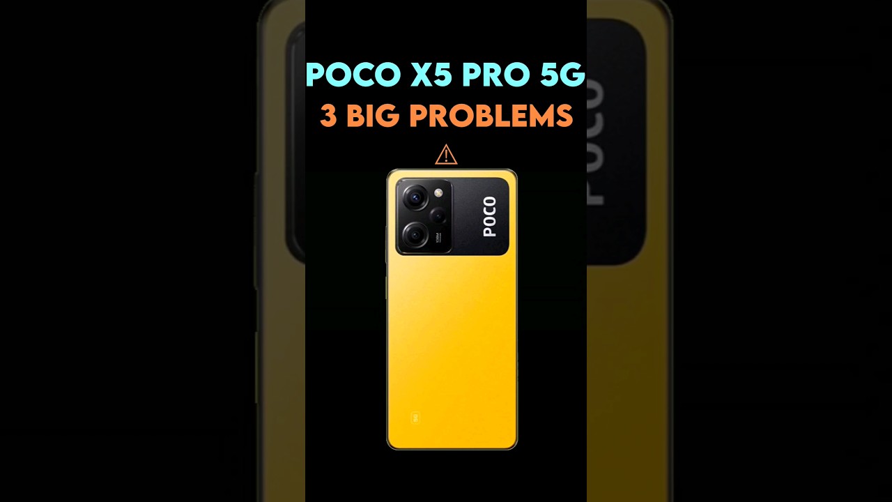 🛑 POCO X5 PRO 5G | 3 Big PROBLEM Revealed 🔥