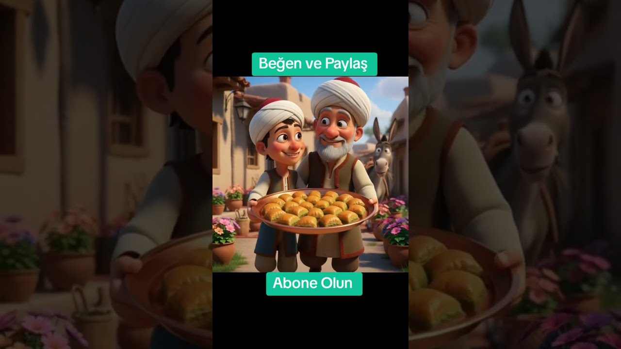Nasreddin Hoca, Timur, Padişah ve Vezirin Kısa Ama Komik Hikayeleri.