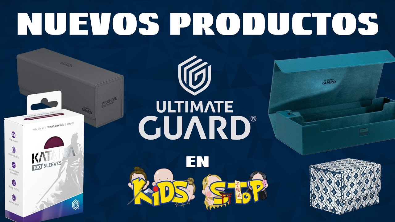 ¡Nuevos productos! ¡Ultimate Guard en Kidstop!