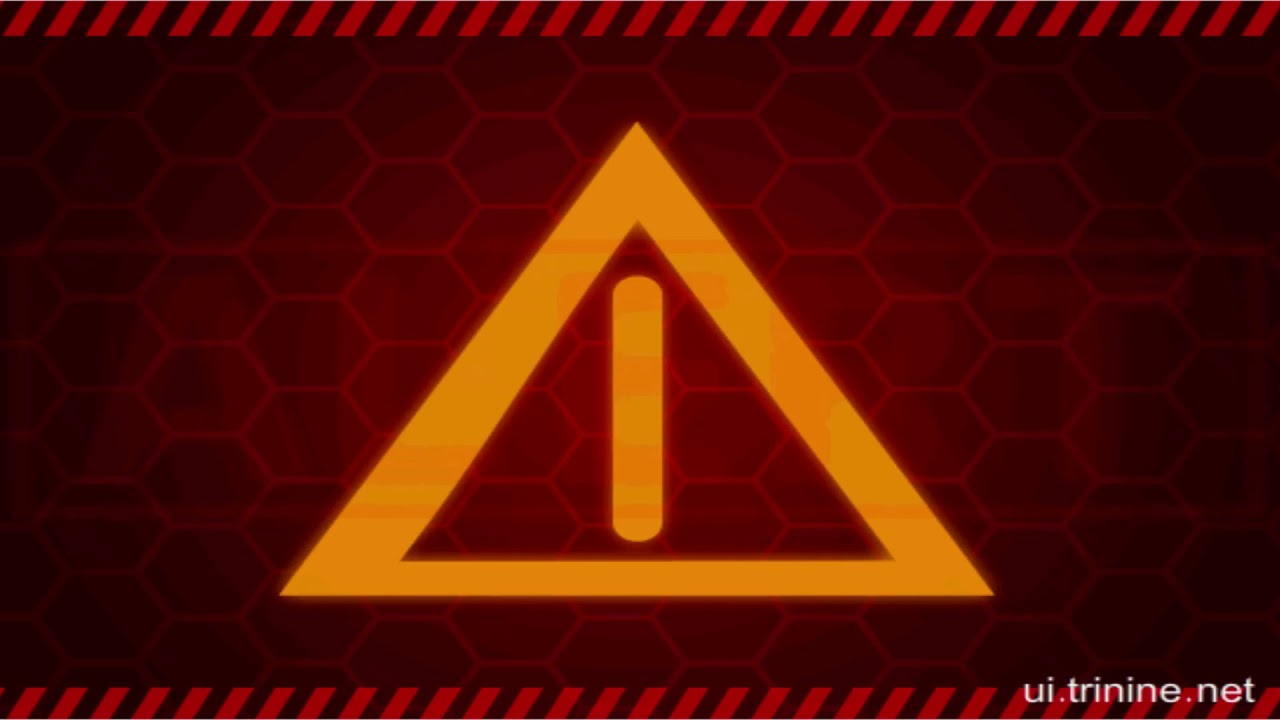 Security Breach In Back Area Warning & Alarm 176922. Ruby Home Security
