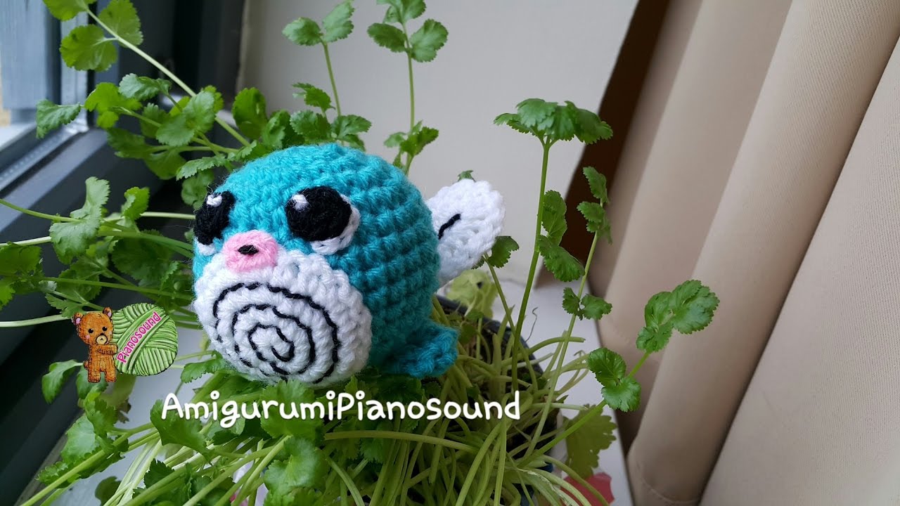 Poliwag Crochet Tutorial