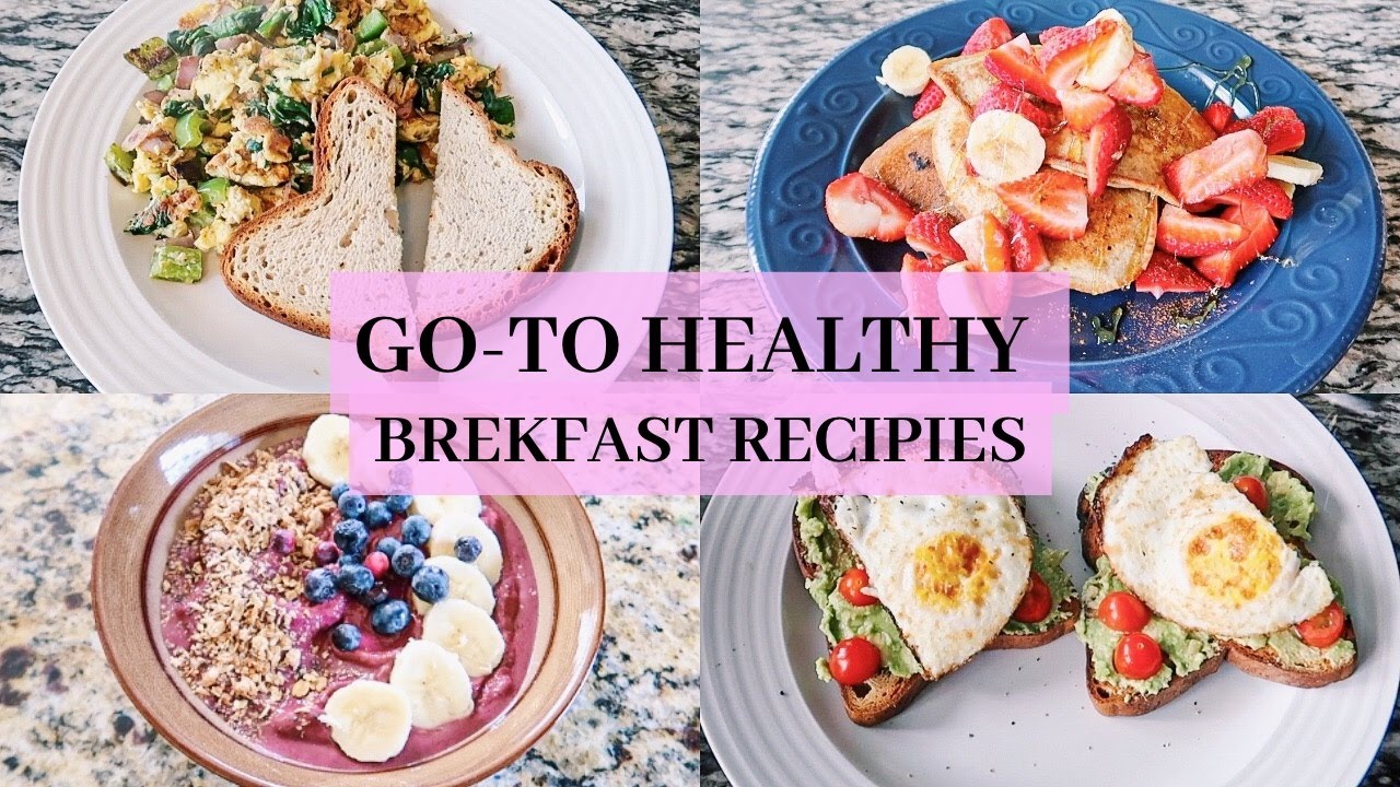 GO-TO HEALTHY BREAKFAST RECIPIES ☆ COLLEGE CHEERLEADER | Alyssa Revecho