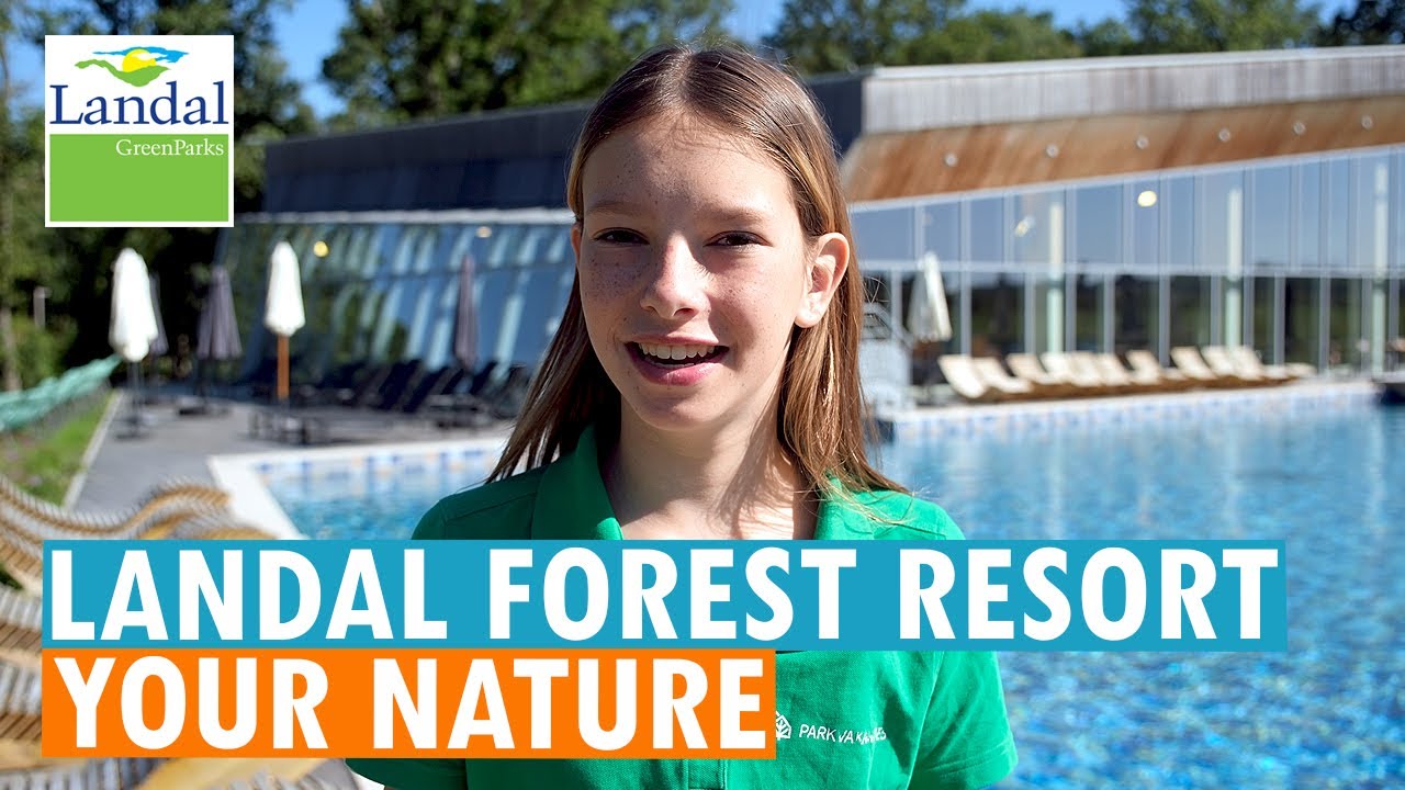 LANDAL FOREST RESORT YOUR NATURE 🌿🤩 NIEUW LUXE RESORT IN WALLONI&Euml; | 4K | FENNA @ PARKVAKANTIES 💚