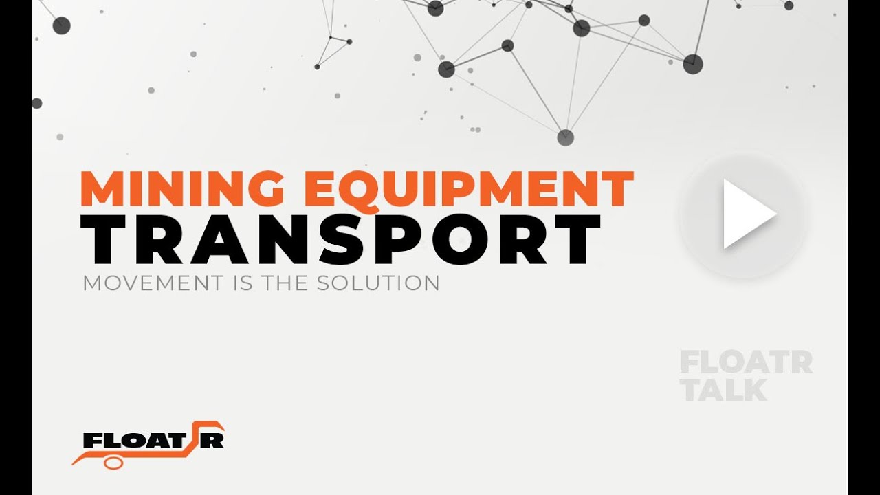Mining Equipment Transport 