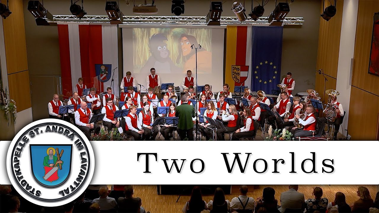 Two Worlds - Phil Collins, arr. Takashi Hoshide | Jubiläumskonzert 2023