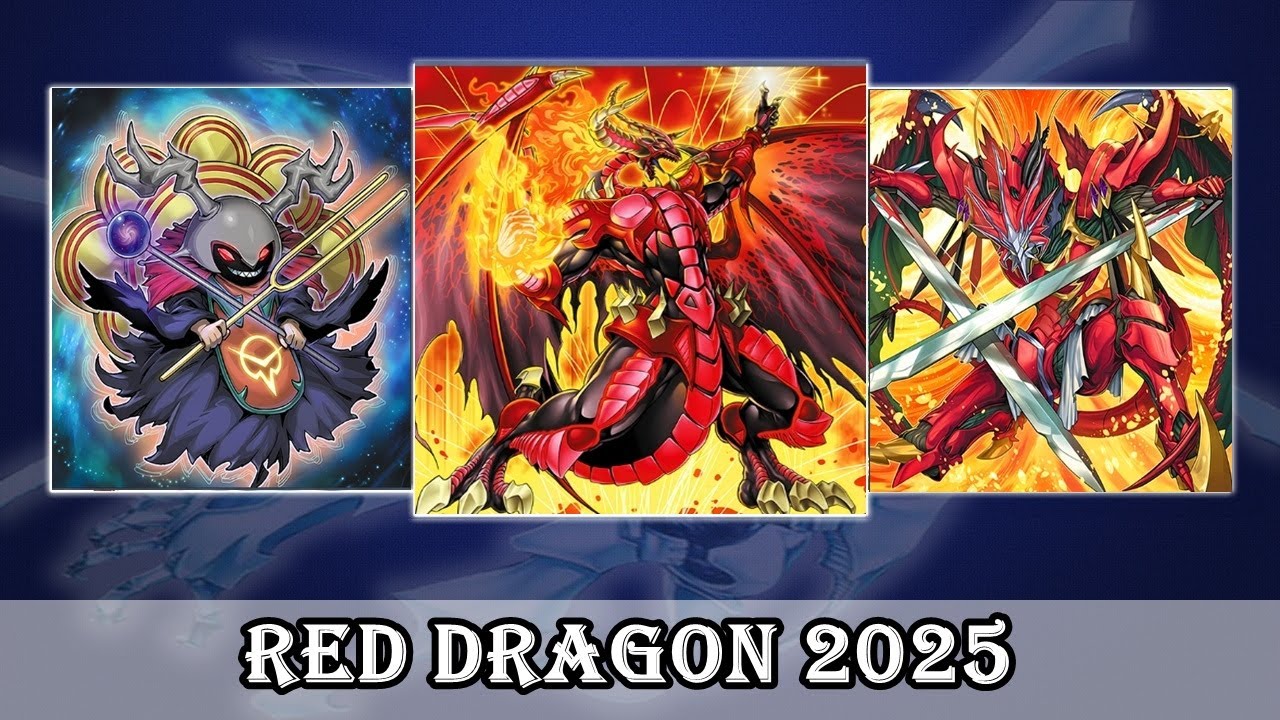Red Dragon Archfiend Deck 2025 -- Post Blazing Dominion -- New supports