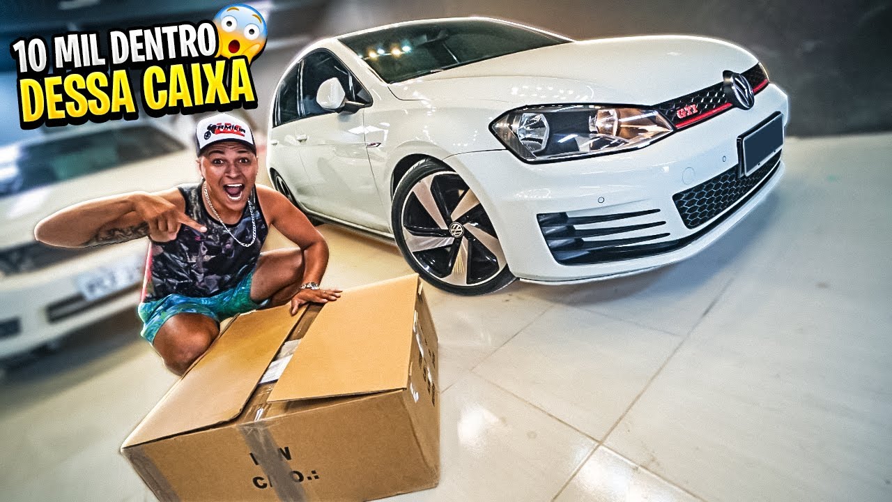 CHEGOU ACESSORIOS PARA O MEU GOLF GTI *Farol do GTI MK7.5*