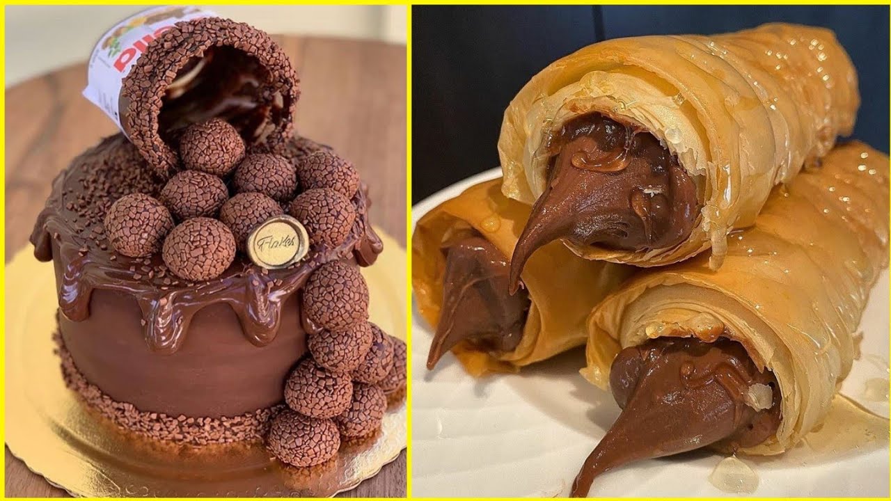 Yummy And Satisfying Dessert | Satisfying Chocolate Cake | So Yummy Cakes Compilation 13
