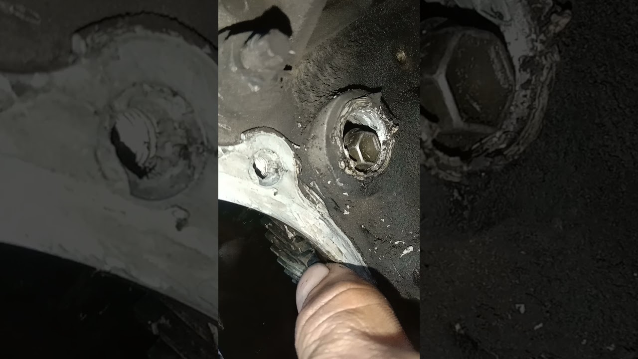 nissan urvan timming gear fuel injection pump removal