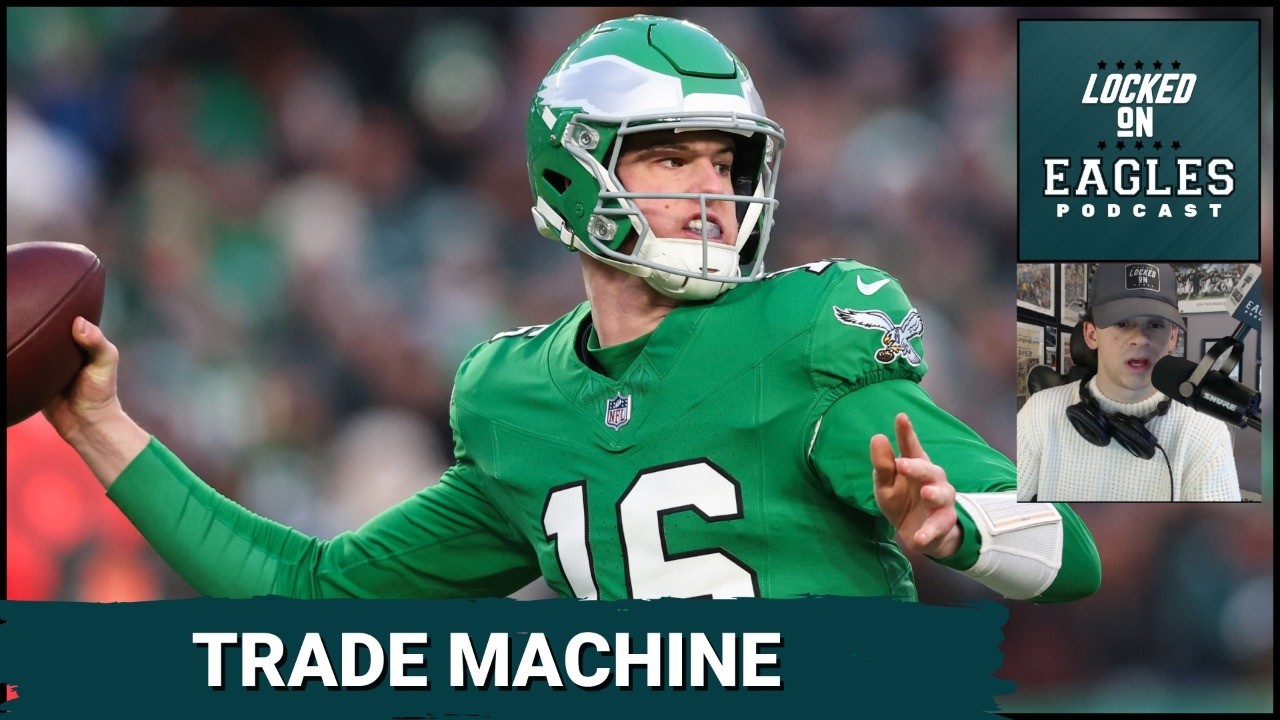 TRADES: Philadelphia Eagles TRADING Tanner McKee for Jermaine Johnson?! Trade ideas for Howie!