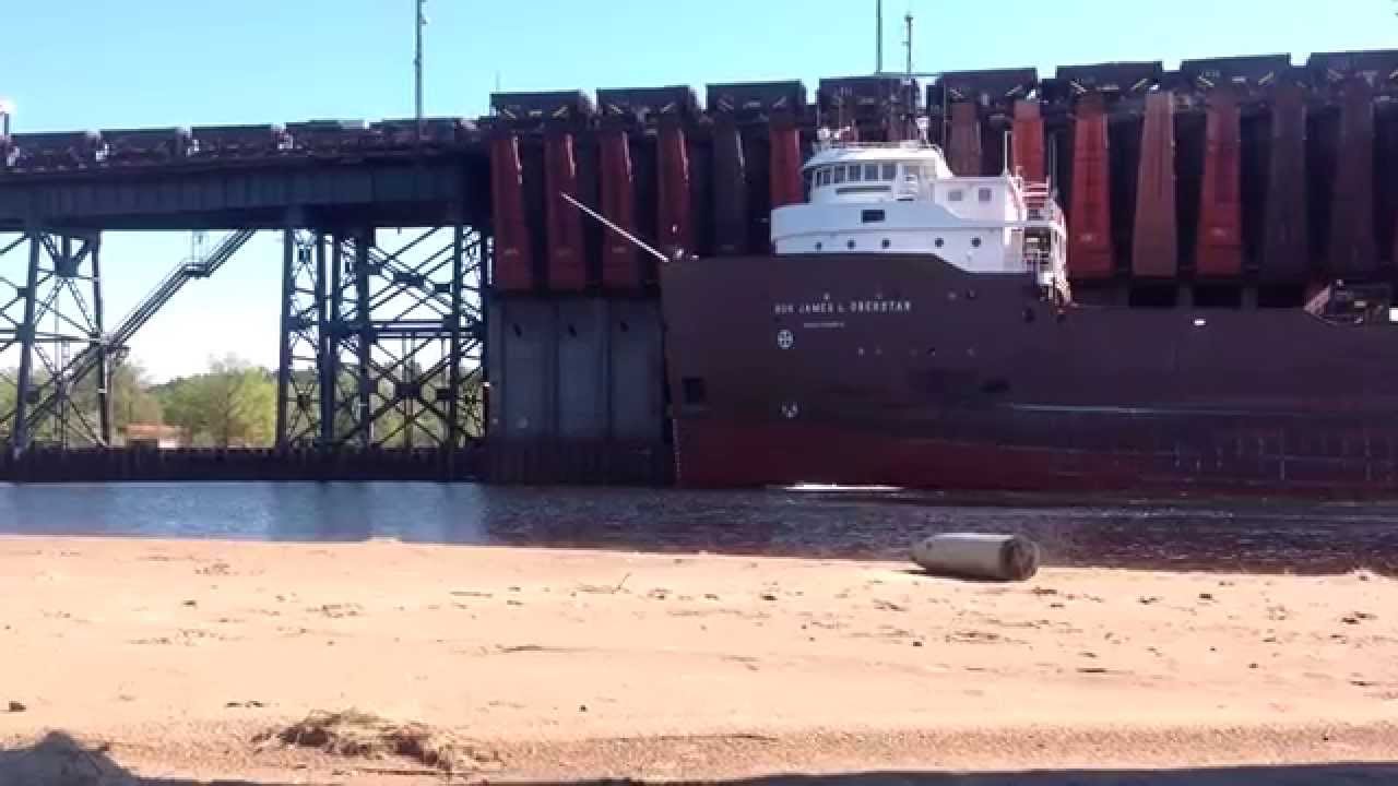 Marquette Ore Docks