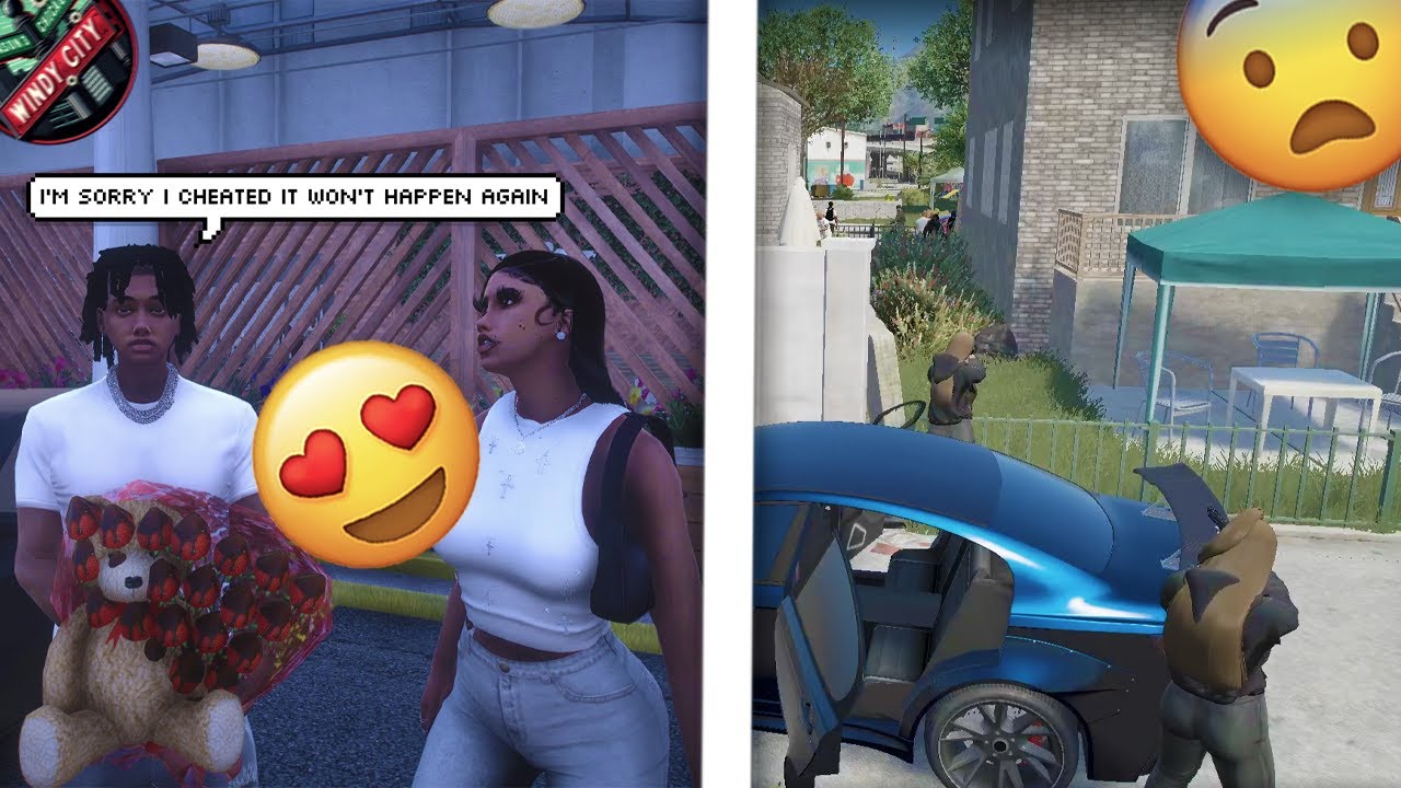 My Toxic Baby Mother Sent My Opps To Kill Me After I Cheated 😮🤬😡 Meech In Windy City EP. 7