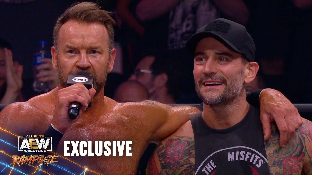 ЭКСКЛЮЗИВ! Что сказали CM Punk, Кристиан Кейдж и Каз после Rampage? | AEW Rampage, 27.08.21