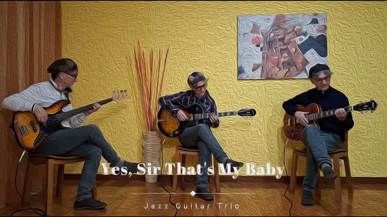 Jazz Guitar Cover | Yes Sir, That's My Baby - Jazz Standard - Epiphone 175