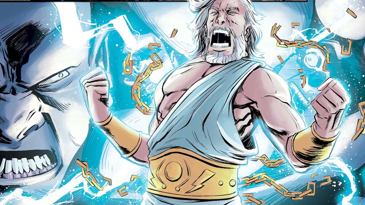 Gli dei contro Zeus: la ribellione sull'Olimpo - Mitologia Greca - Storia e Mitologia Illustrate