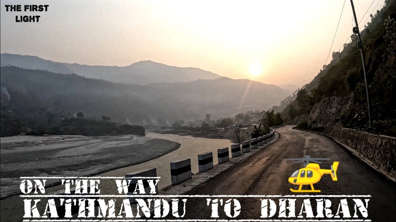 Mirror Temple | Kathmandu-Dharan | Beautiful River Sunkoshi | Mulkot | Khurkot