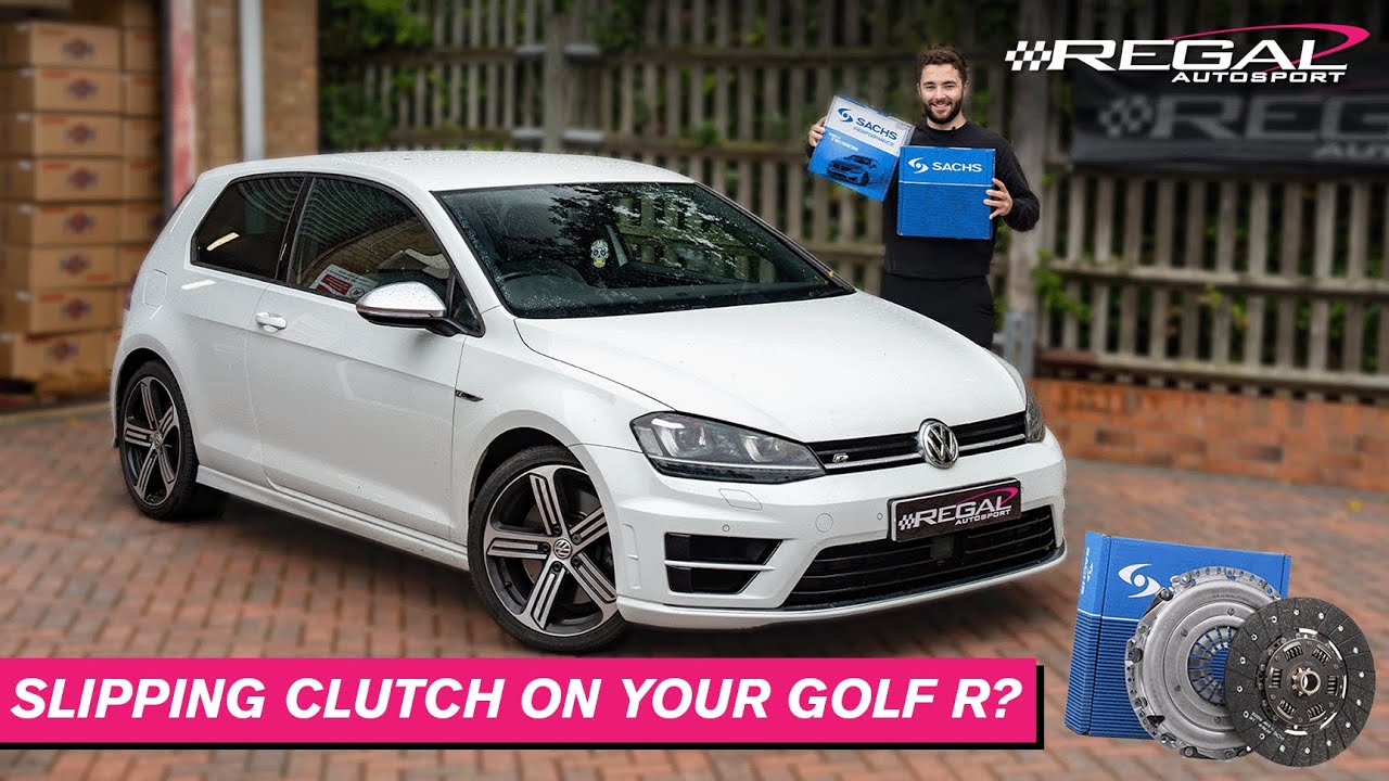 Модернизация сцепления MK7 Golf R [ИСПРАВЬТЕ ПРОСКАЛЬЗЫВАЮЩЕЕ СЦЕПЛЕНИЕ]