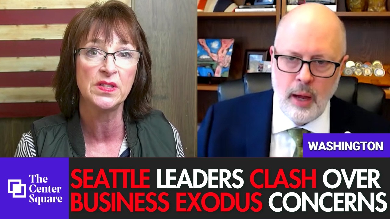 Are High Taxes Push More Businesses Out of Washington?