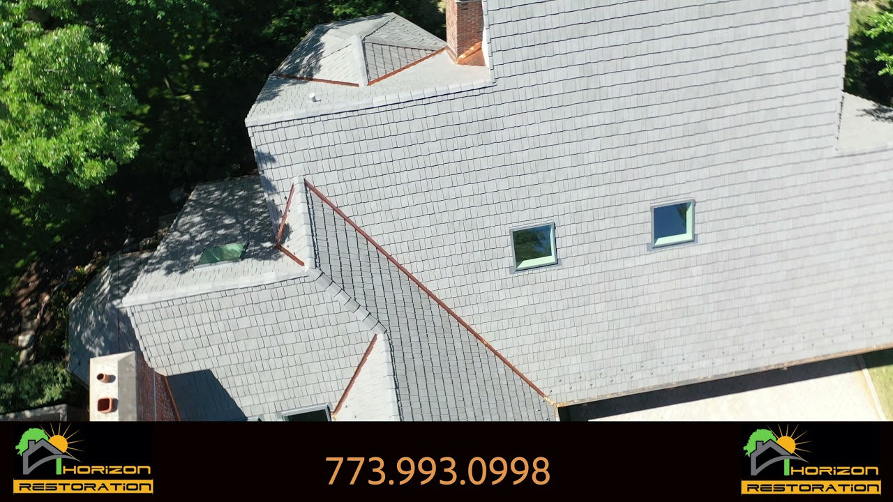 DaVinci Roofscapes shake Tahoe color