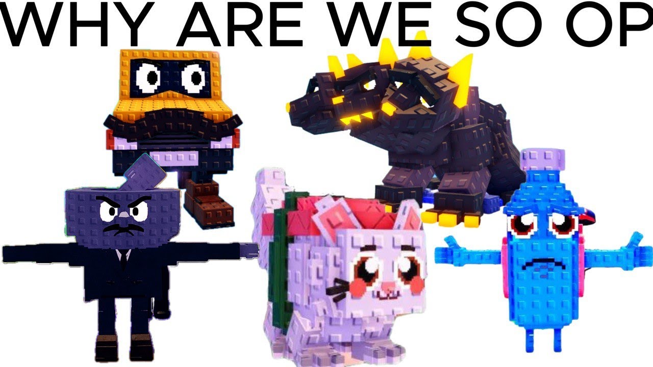 ALL NEW Plants vs Brainrots BRAINROTS Meet Each Other... (Meme)