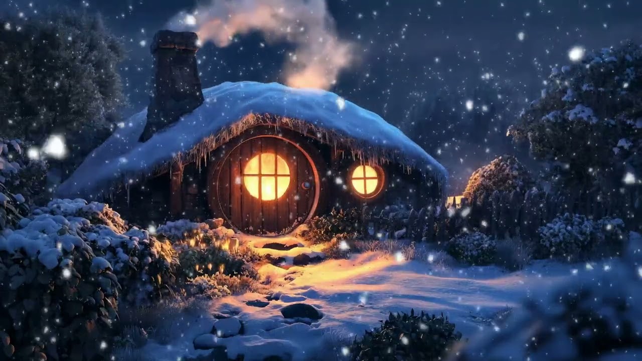 Dark Medieval Music For Reading & Focus | A Cozy Winter Night In The Shire