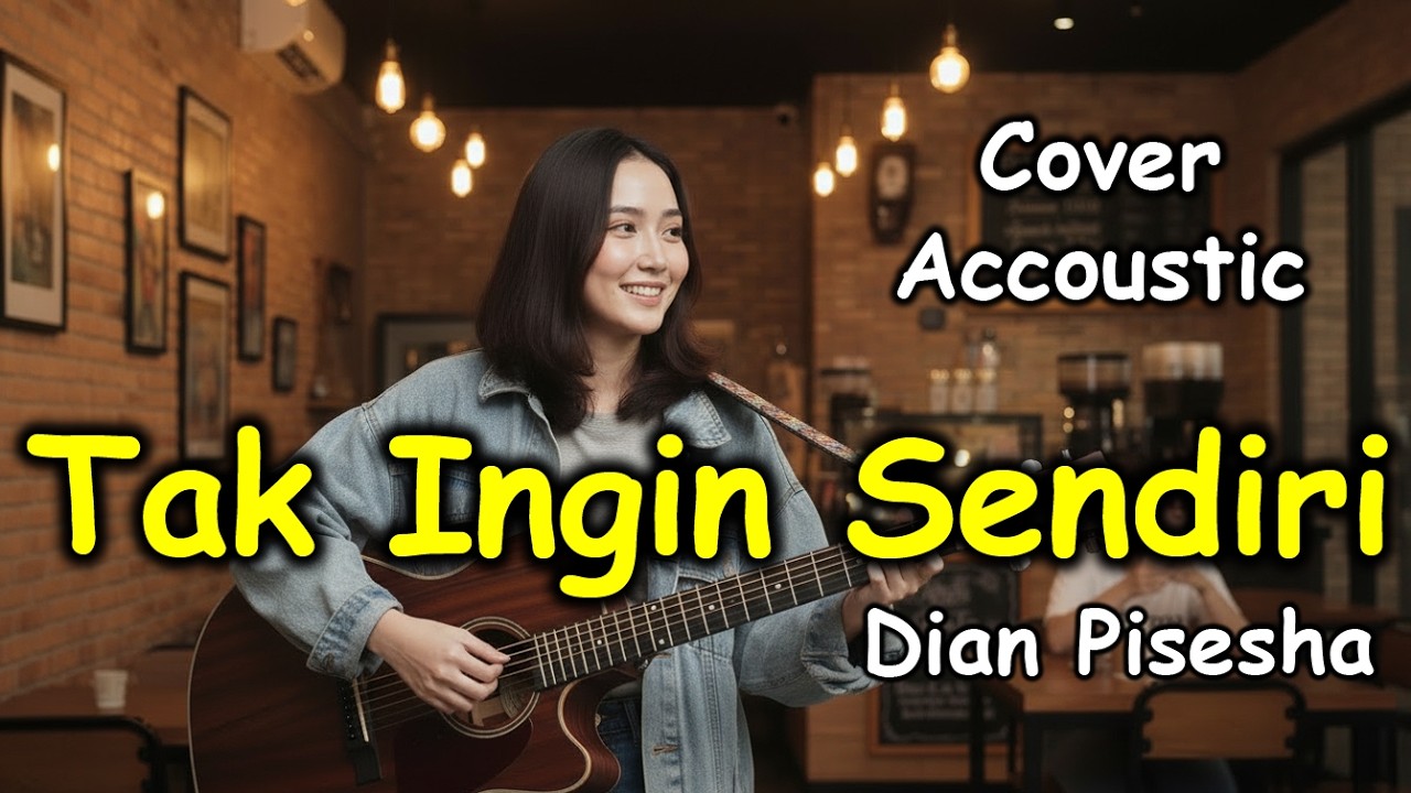 Tak Ingin Sendiri - Dian Pisesha | Cover Akustik (Romantic & Relaxing)