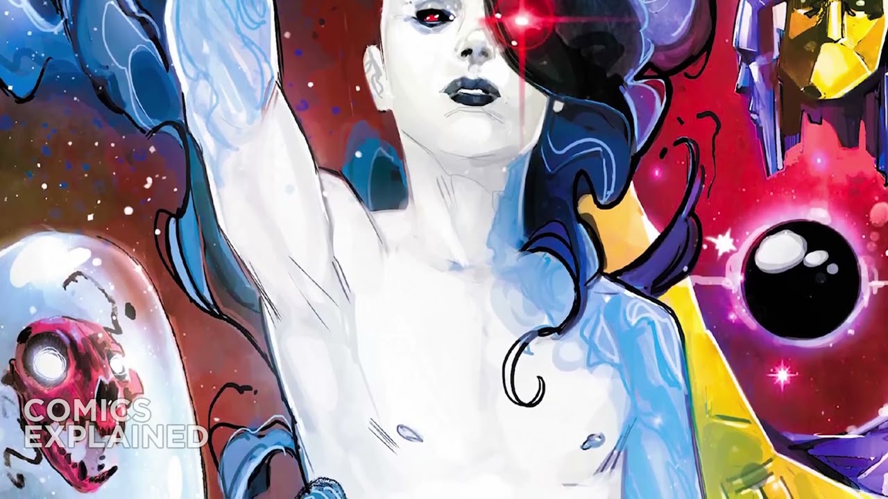 Marvel's Phoenix Force fights The Cosmic Entities