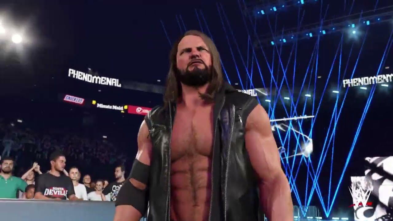 WWE 2K25 Season 1 – Week 1 Raw Matches | NFL-Style WWE League
