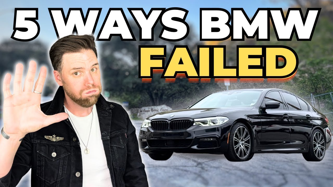 Why BMW Failed With the G30 540i