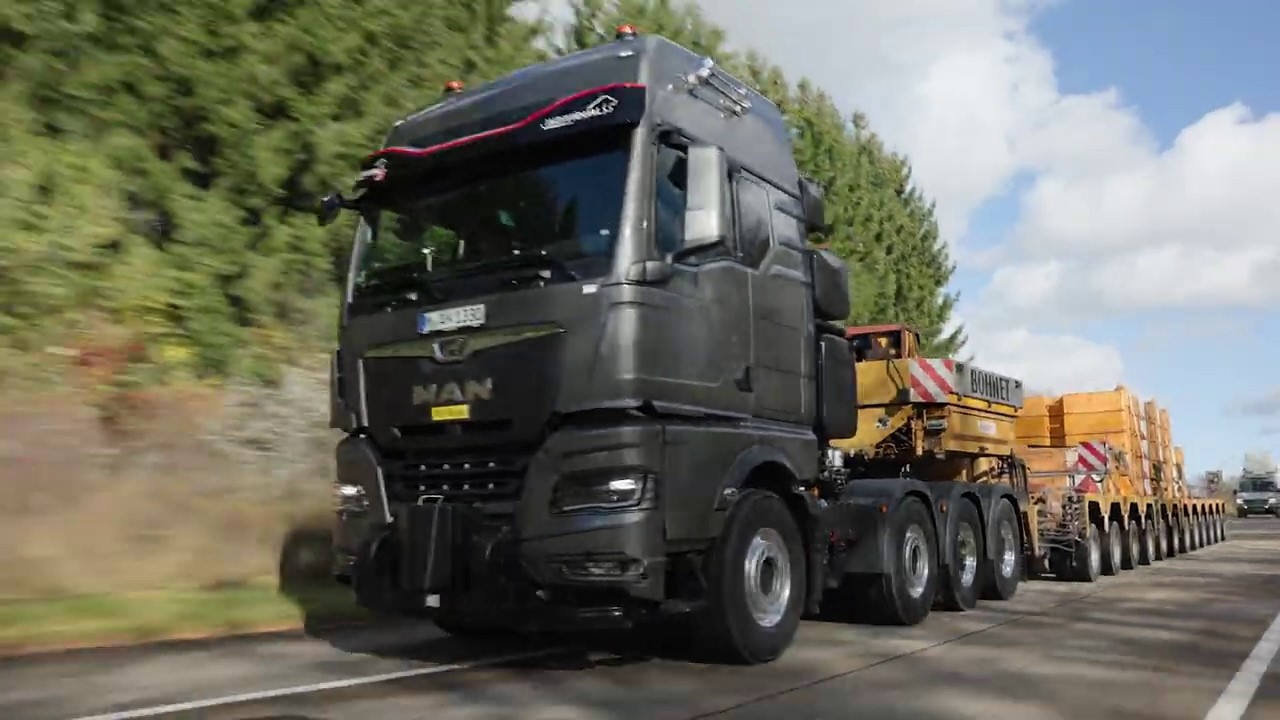 Customer Testimonial: ZF and MAN put TraXon Torque to the ultimate test