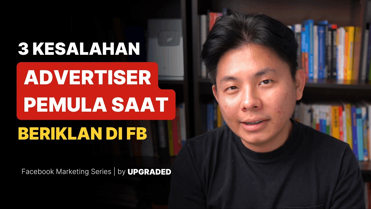 3 Kesalahan Advertiser Pemula Saat Beriklan di Facebook
