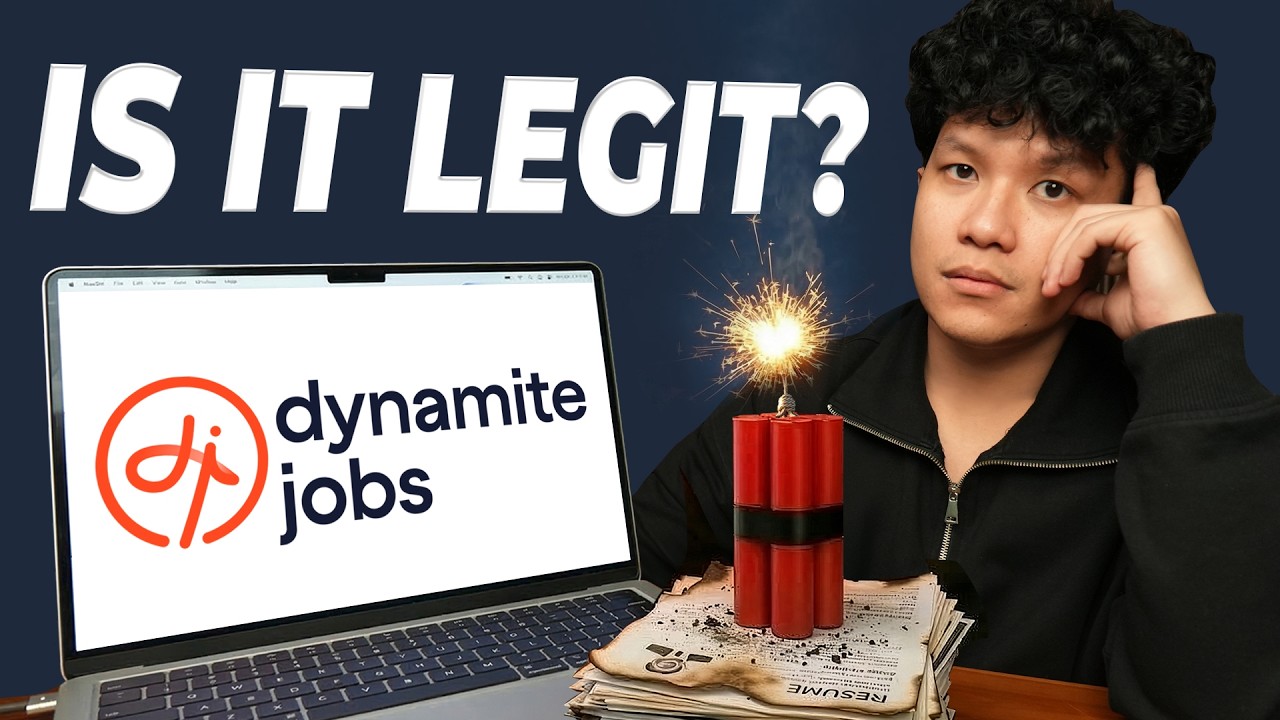 Wait... Is this the best Remove Job Site?! (Dynamite Jobs)