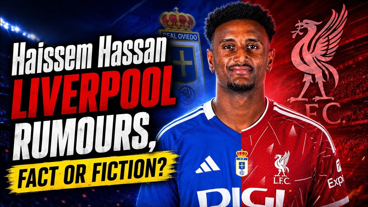 Haissem Hassan: Liverpool&rsquo;s latest transfer target?