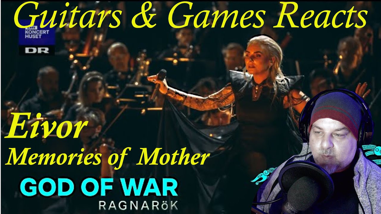 Guitars & Games Reacts. Eivor: Memories of Mother w/Danish National Orchestra. #reaction #music