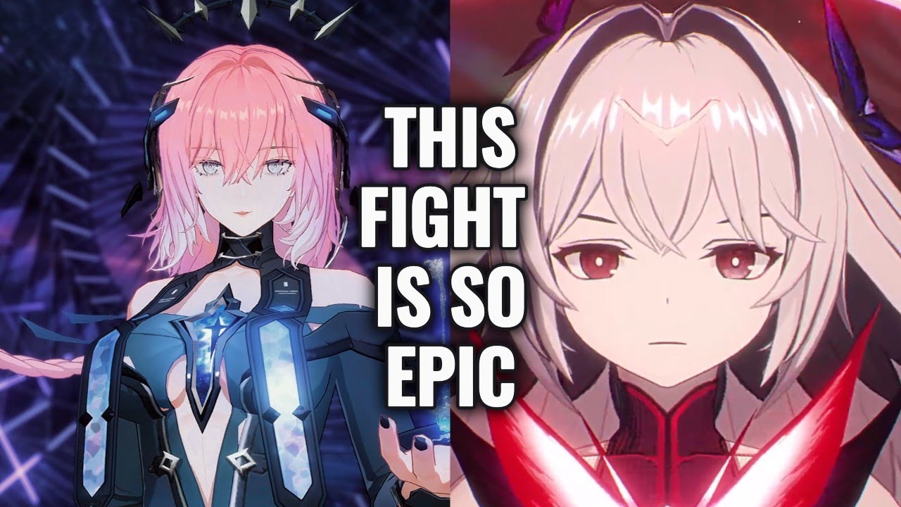 Ishmael vs Chaos insane cinematic boss fight | PGR