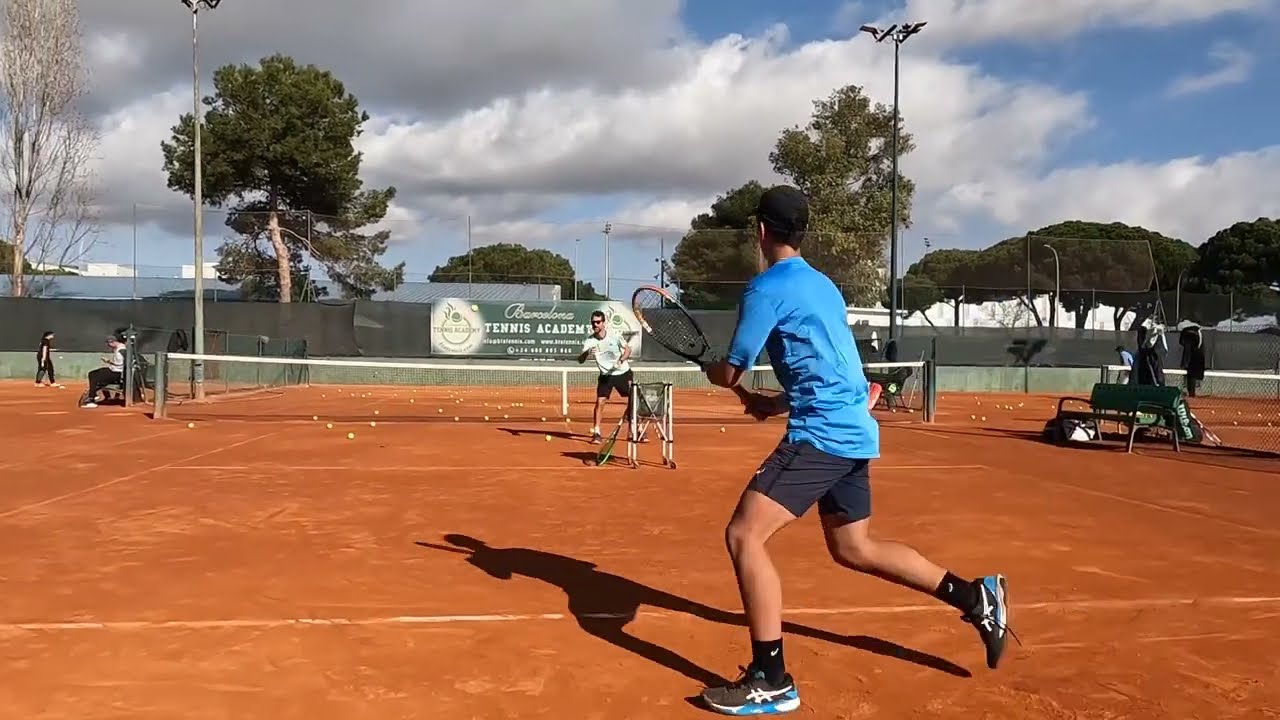 Morning session with Arthur