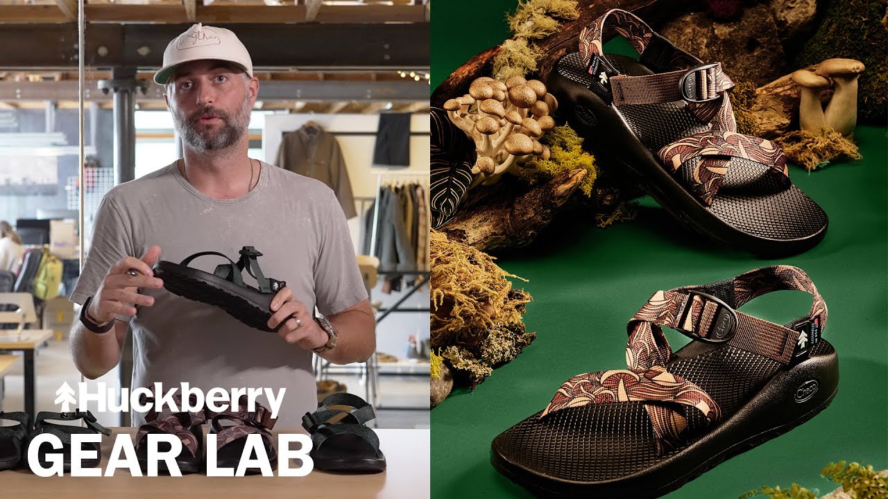 Chaco x Huckberry Forest Floor Collection: 5 Things to Know | Huckberry Gear Lab