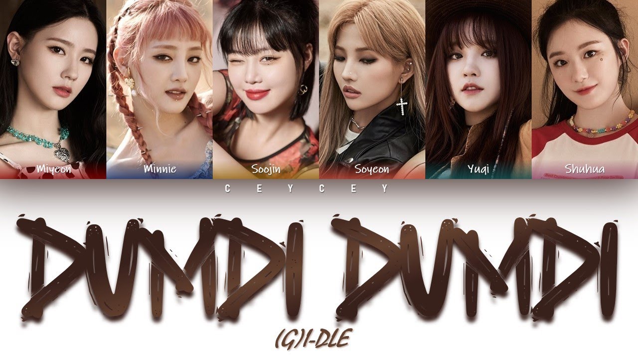 (G)I-DLE ((여자)아이들) - 'DUMDi DUMDi (덤디덤디)' [HAN|ROM|TÜRKÇE ALTYAZILI]