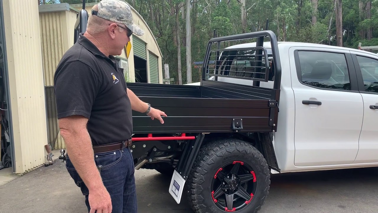 Diggers Rest A Soldiers Retreat - Ford Ranger Fit-out for A Veterans Australian Safari