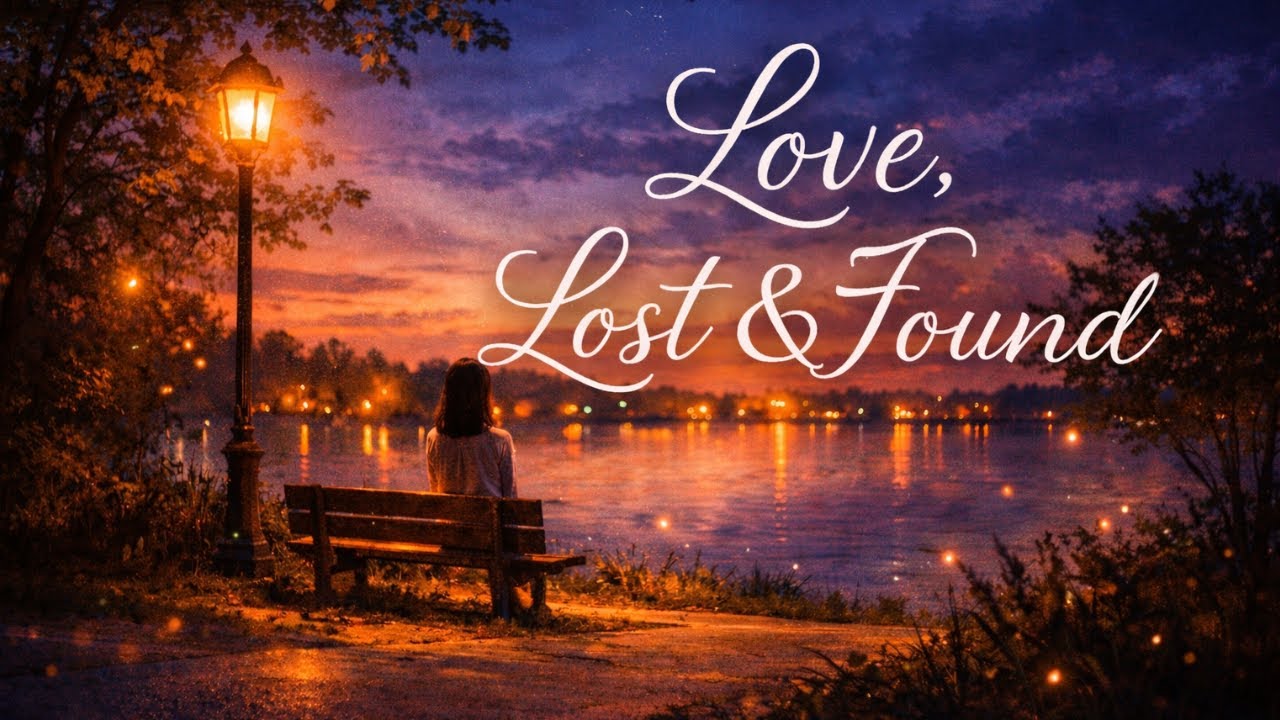 Love lost & Found  (Lyric Video) | Emotional Piano Ballad About Losing & Finding Love