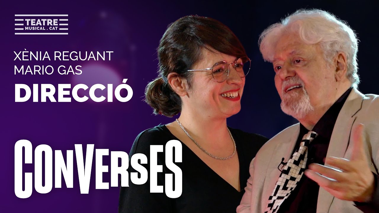 CONVERSES [DIRECCIÓ] - MARIO GAS I XÈNIA REGUANT - 2024