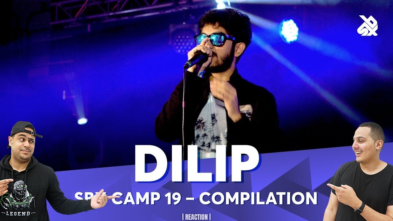 DILIP | SBX Camp Student Solo Battle 2019 Champion | REACTION