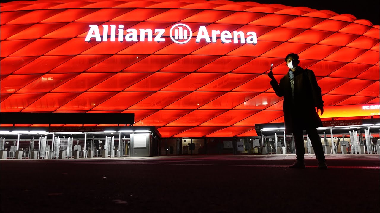 #kuliahdijerman Vlog 1 : Museum Bayern M&uuml;nchen, Allianz Arena