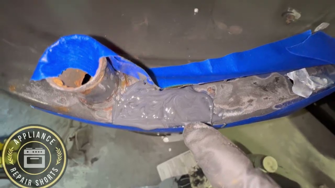 This is how I repaired a leaking washer drum | Maytag washer leaks| 