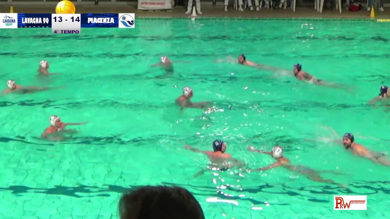 Campionato serie A2 pallanuoto Mobilpesca Lavagna90- Piacenza Pn 2018